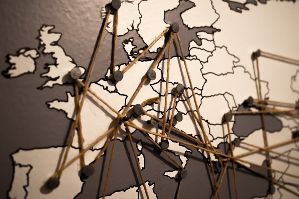 EU-based companies are increasingly looking inward for stability and outward—beyond the Atlantic and Pacific—for opportunity.
