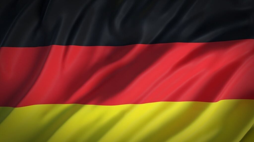 German flag