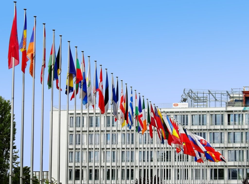The European Union (EU) is a political and economic union of sovereign European countries committed to regional integration, shared governance, and economic cooperation.