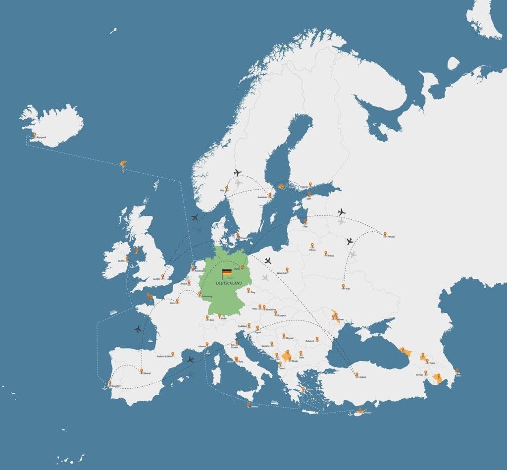 EU-based companies are increasingly looking inward for stability and outward—beyond the Atlantic and Pacific—for opportunity.