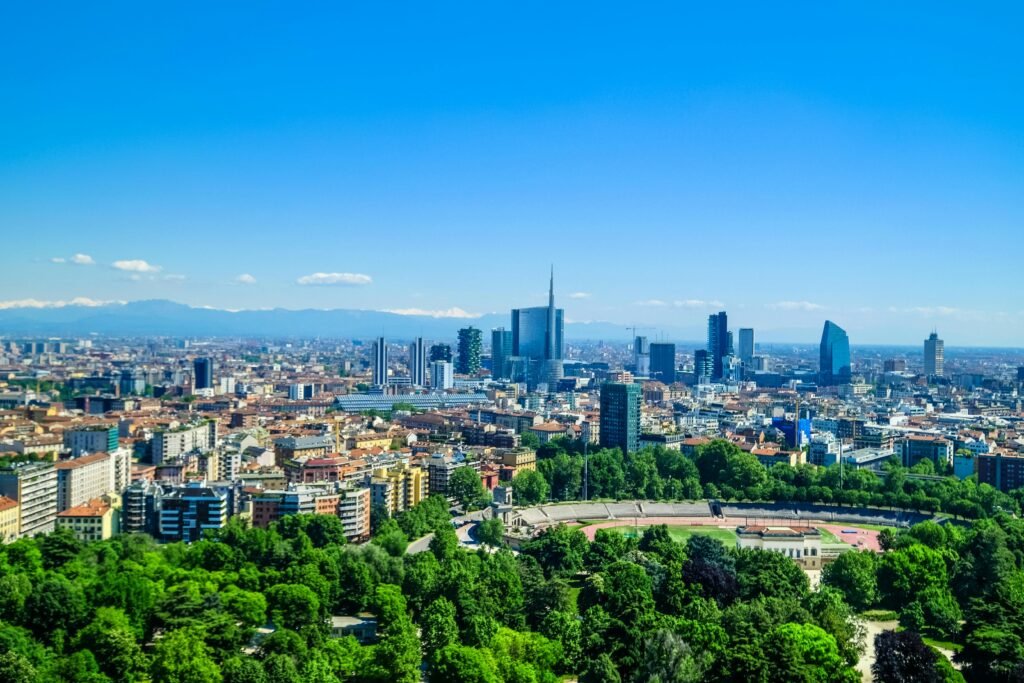 Italy’s post-pandemic recovery strategy, focused on infrastructure, digitization, and sustainable development.