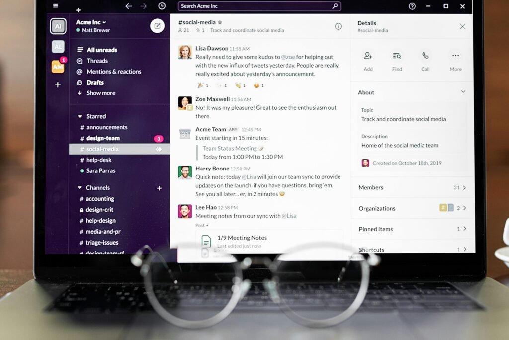 Slack, Google Chat, and Discord stand out as some of the most popular and versatile solutions for business communication.