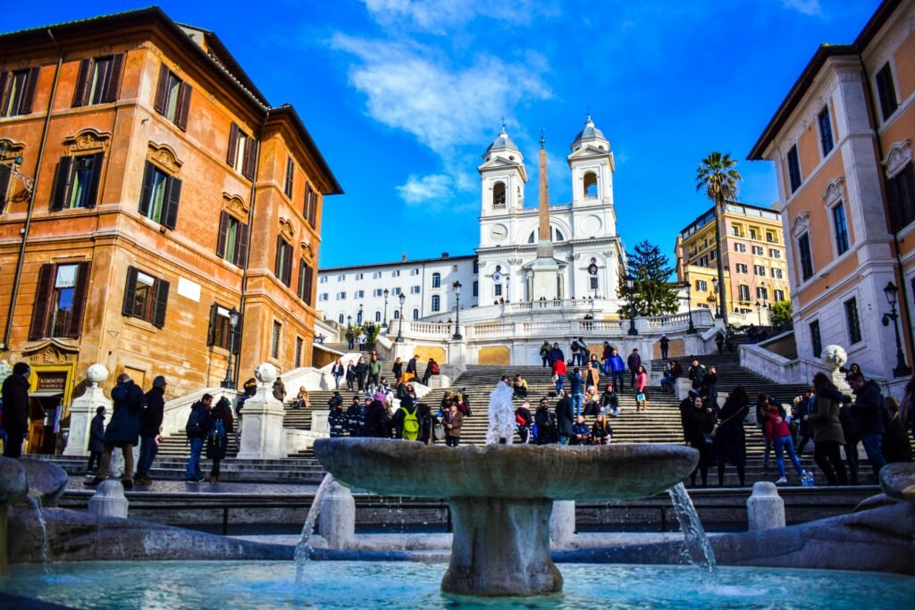 Italy’s post-pandemic recovery strategy, focused on infrastructure, digitization, and sustainable development.