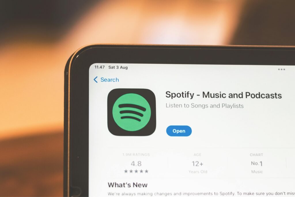 Spotify is a digital music, podcast, and video streaming service