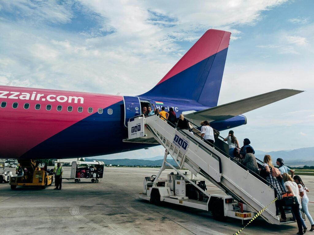 Wizz Air follows the ultra-low-cost carrier (ULCC) model, which is a leaner version of the traditional low-cost model used by competitors like Ryanair and easyJet.