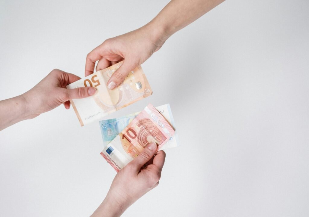 Tipping (or leaving a gratuity) is the voluntary (or sometimes expected) giving of extra money to a worker in recognition of their service.
