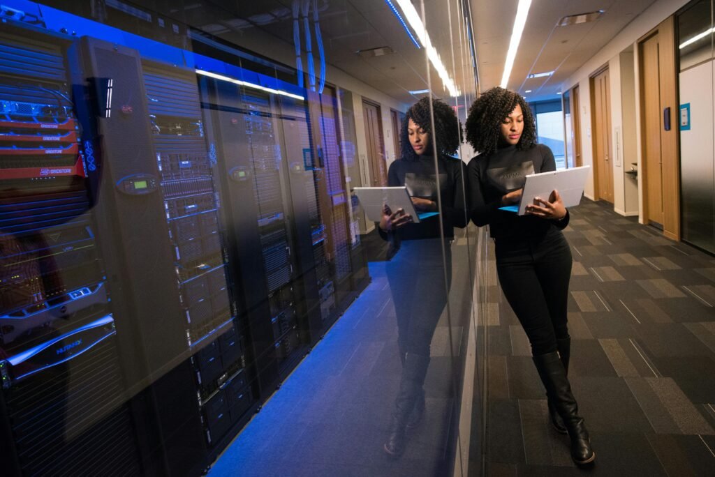 A data center is a dedicated facility that houses computing resources and infrastructure, such as servers, storage systems, and networking equipment.