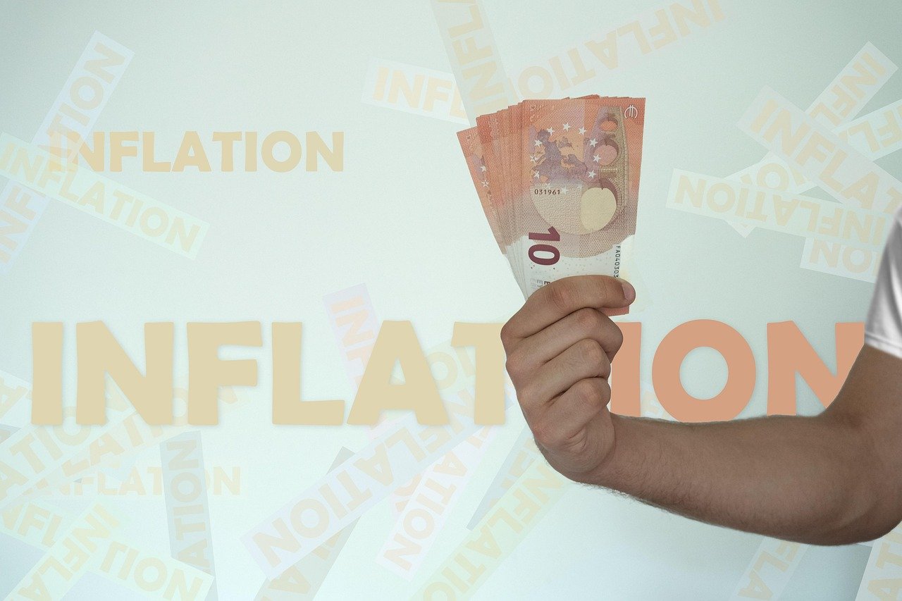 Inflation refers to the general increase in prices of goods and services over time, which leads to a decline in the purchasing power of money. When inflation is present, each unit of currency buys fewer goods and services than it did previously.
