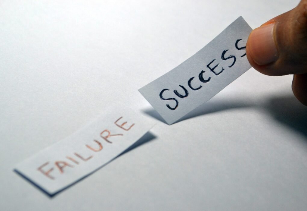 “Success is stumbling from failure to failure with no loss of enthusiasm.” — Winston Churchill.