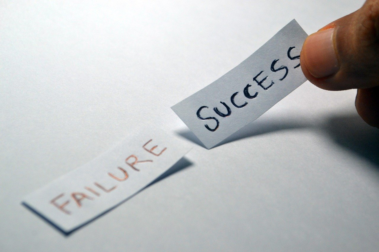 “Success is stumbling from failure to failure with no loss of enthusiasm.” — Winston Churchill.