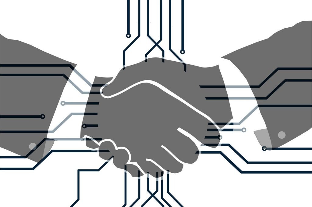 A smart contract is a piece of computer code stored on a blockchain that runs when certain conditions are satisfied.
