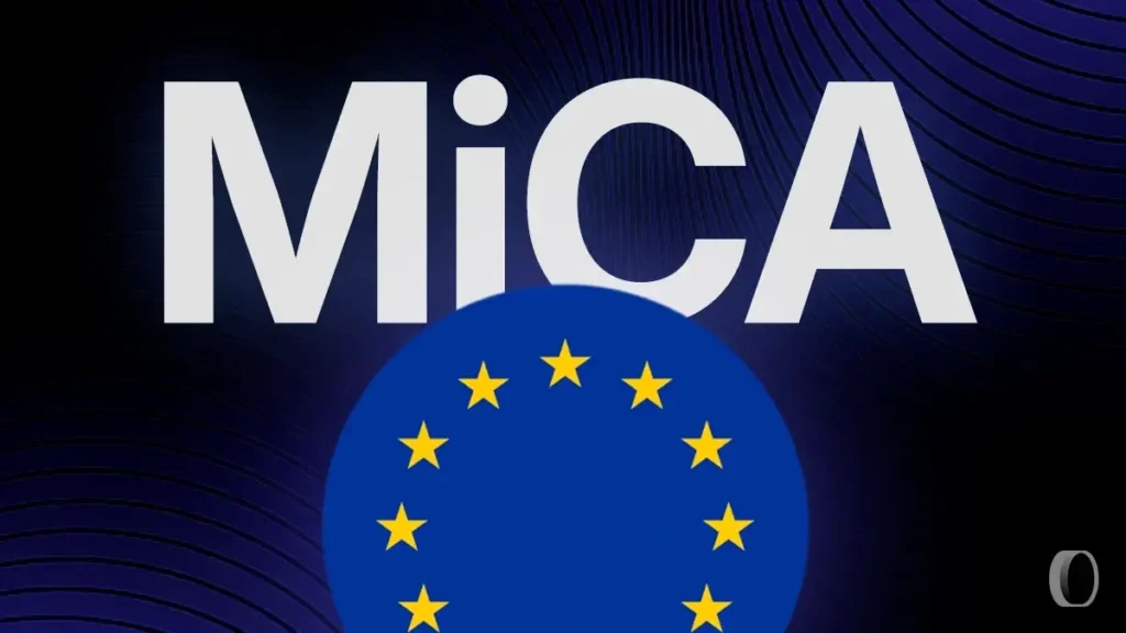 MiCA, short for Markets in Crypto-Assets Regulation, is an EU regulation establishing a comprehensive legal framework for crypto-assets, their issuance, and the provision of related services.